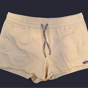 Vans Women's Yellow Shorts